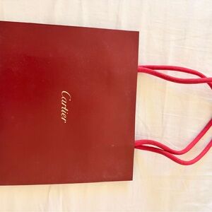 Cartier bag small medium for a bracelet bag